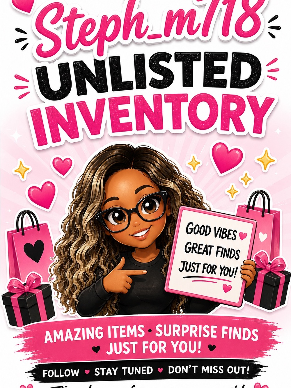 Unlisted Inventory Item